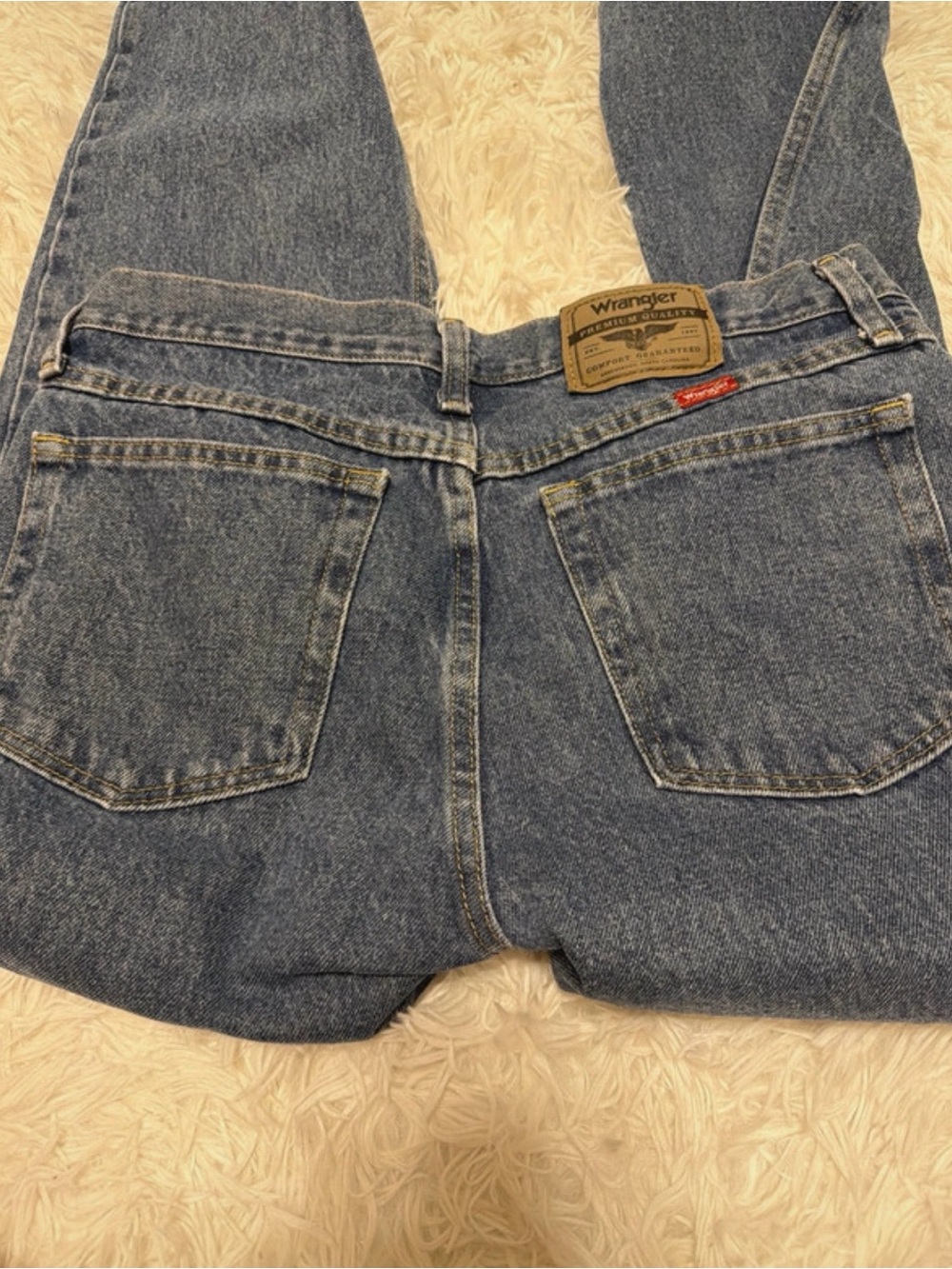 Wrangler Men’s Straight Leg Jeans
